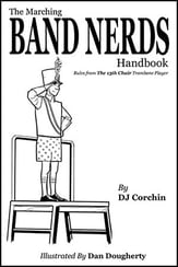 The Marching Band Nerds Handbook book cover